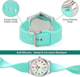 Nurse Watch for Nurse Doctors Medical Professionals Students Men Women Unisex Easy to Read Luminous Dial Second Hand Watch