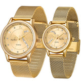 Diamond Couple Watches