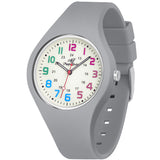 Nurse Watch for Men Women Silicone Analog Quartz Watch