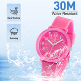 Wrist Watch Nurse Watch Easy to Read Watches for Medical Students, Nurse, Doctors