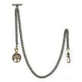 Pocket Watch Albert Chain T Bar & Lobster Clasps Watch Chain Vest Chain