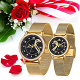 Diamond Couple Watches