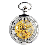 SIBOSUN Mechanical Pocket Watch for Men