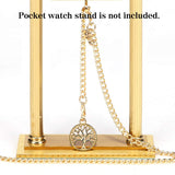 Pocket Watch Albert Chain T Bar & Lobster Clasps Watch Chain Vest Chain