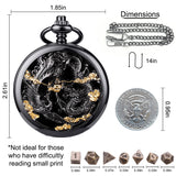 Mini D&D Dice Set DND Pocket Watch Shell 7PCS Micro Polyhedral Dice Set Metal Dice Dungeons and Dragons Gifts