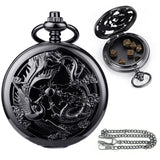 Mini D&D Dice Set DND Pocket Watch Shell 7PCS Micro Polyhedral Dice Set Metal Dice Dungeons and Dragons Gifts