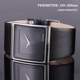 Men's Minimalist Business Leather Strap Watch