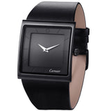 Men's Minimalist Business Leather Strap Watch