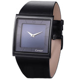 Men's Minimalist Business Leather Strap Watch